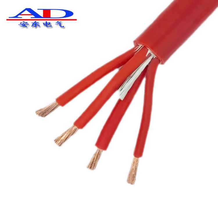 YGC硅橡胶绝缘和护套电缆