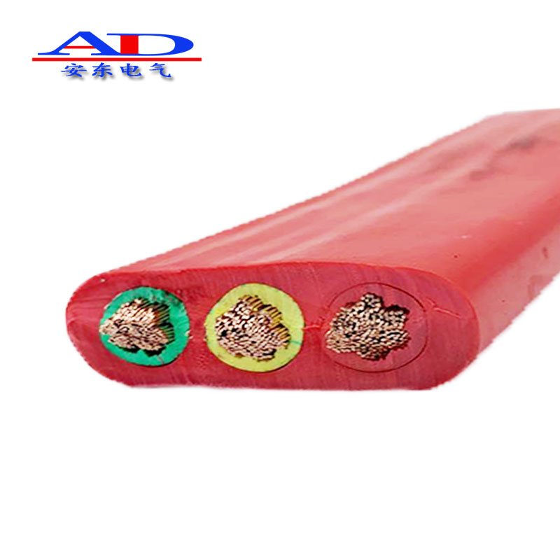 YGCB硅橡胶绝缘护套扁电缆