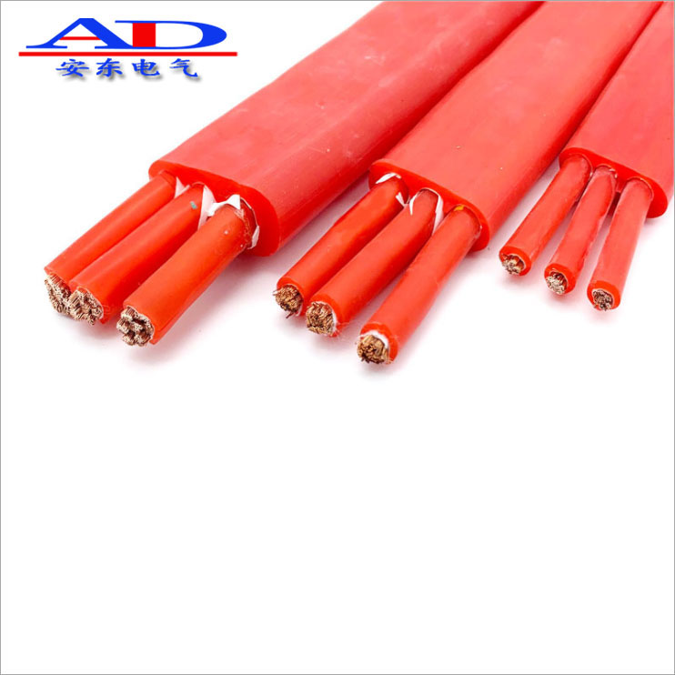 钢厂专用扁电缆 耐高温