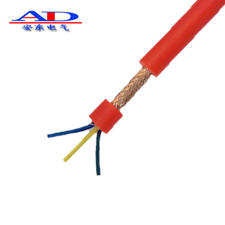 ZR-KF4GPfu塑料绝缘硅橡胶护套屏蔽电缆
